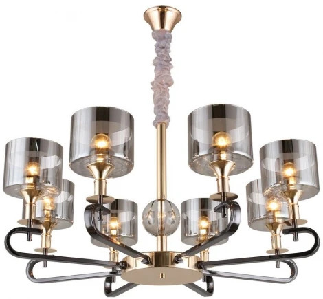 Подвесная люстра Omnilux Ausonia OML-68703-08 (220V, на цепи)