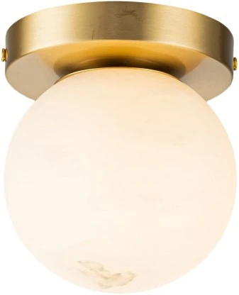 Потолочный светильник круглый Belfast Ravenhill 3333Y BR MB (220V, шар)