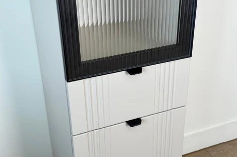 Рич Шкаф однодверный (со стеклом) Mebelson 174973,3478