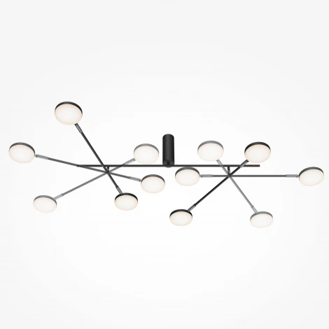 Потолочная люстра на штанге Maytoni Fad MOD070CL-L30B3K (LED, 220V)