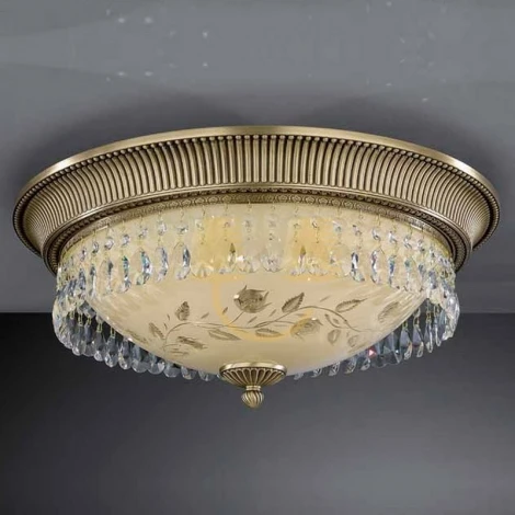 Потолочная люстра Reccagni Angelo 6206 PL 6206/4