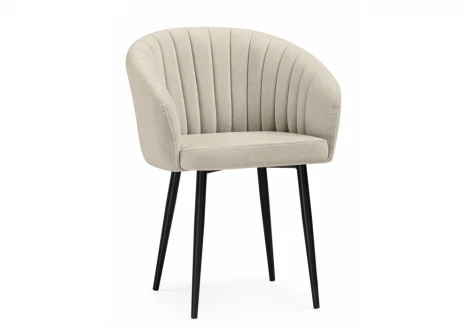 Обеденный стул Woodville Моншау marseille 2 / черный