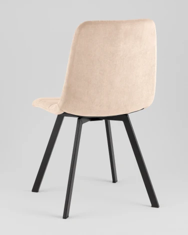 Стул Одди Original Square велюр бежевый Stool Group УТ000042514