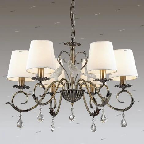 Подвесная люстра Odeon Light Baldani 3217/6