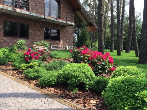 Наземный светильник LD-Lighting LD-В LD-В8075 (220V, IP57)