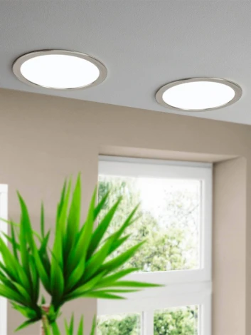 Точечный встраиваемый светильник Eglo Fueva 5 99155 (LED, 220V, круглые, круг)