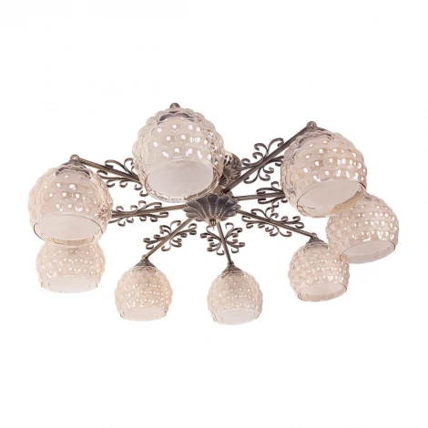 Потолочная люстра IDLamp Bella 285/8PF-Oldbronze