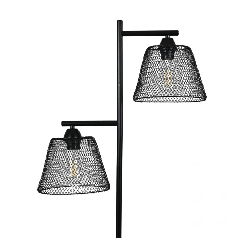 Торшер с выключателем Escada 10204/T E27*40W Black