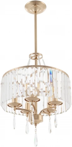 Люстра на штанге Arte Milano Sorrento-1009 371009/5/300/400 GD (220V, круглые)