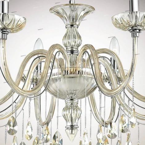 Подвесная люстра Odeon Light Alvada 2911/8