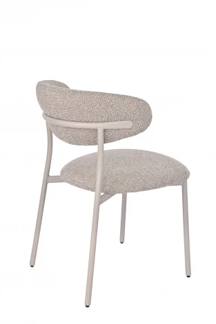 Стул обеденный Stool Group Ayla бежево-зеленый кремовые ножки 2 шт. УТ000042040