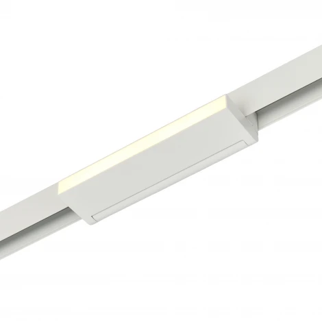 Трековый магнитный светодиодный светильник 16W 48V MyFar Флоу MT0212-16W3K-W
