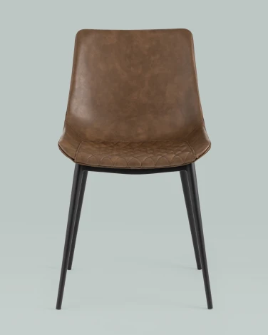 Стул Stool Group TEXAS экокожа коричневый УТ000031347