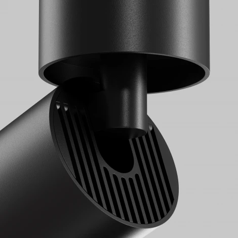 Потолочный светильник накладной Maytoni Focus Led C055CL-L12W2.7K-SS-B