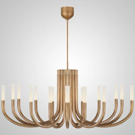 Потолочная люстра на штанге LAURA L12 ImperiumLoft Laura01 (193442-23)