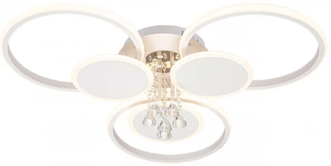 Потолочная люстра Aurora 10228/S LED*110W White