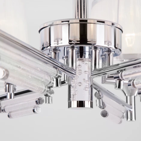 Потолочная люстра Eurosvet Amalfi 60081/8 хром