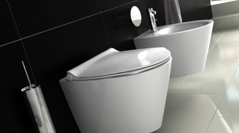 Смеситель Am.Pm Admire F108310B для биде