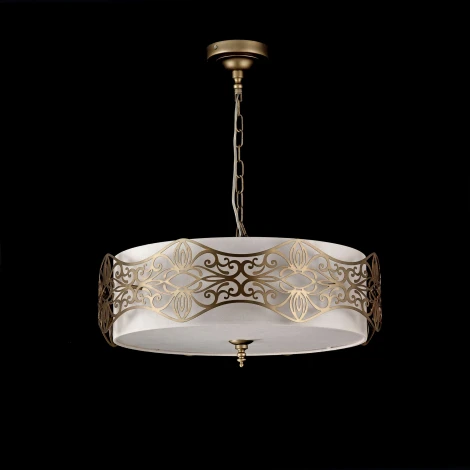 Подвесная люстра Maytoni Burgeon ARM959-PL-06-G