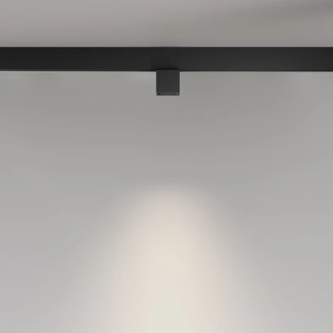 Трековый светильник магнитный 48V Maytoni Alfa S TR133-4-7W-DS-B (LED, куб)