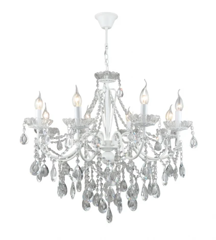 Подвесная люстра Мелодия Света PL1N PL1317-8 WT 000066013