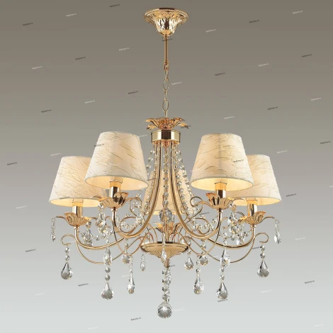 Подвесная люстра Odeon Light Plesansa 3431/5