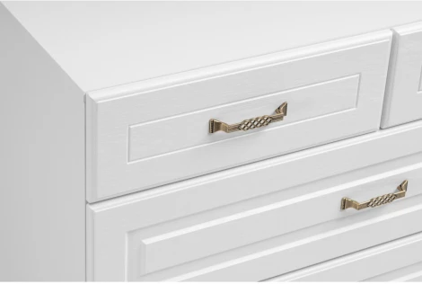 Комод Mobi Ливерпуль 10.103.01 белый / ясень ваниль 494543