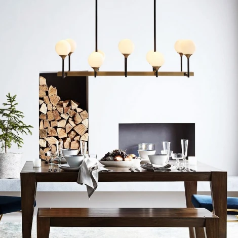 Потолочная люстра на штанге E14 Lu Carte Hats LC-11-0234