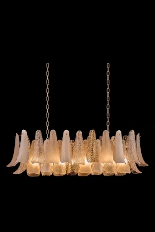 Подвесная люстра Fluorite Bravoure FL1093-8P (220V, на цепи)