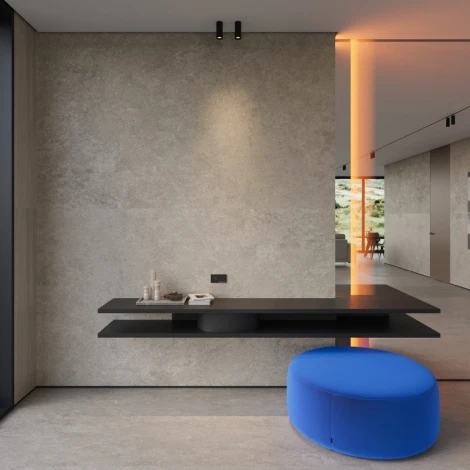 Клавиши для выключателя/переключателя двухклавишного с подсветкой (антрацит) Voltum S70 Metal VLSM000412