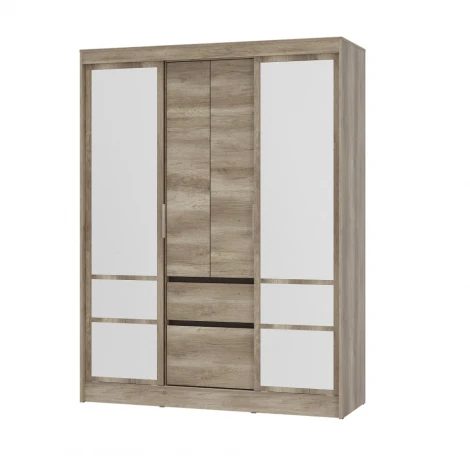 Шкаф БТС-купе ШКК-06 Энигма дуб каньон/венге