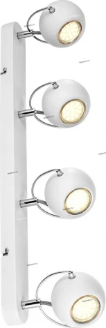 Спот Arte Lamp Spia A9128PL-4WH