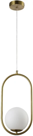 Подвесной светильник Crystal Lux Calle SP1 BRASS