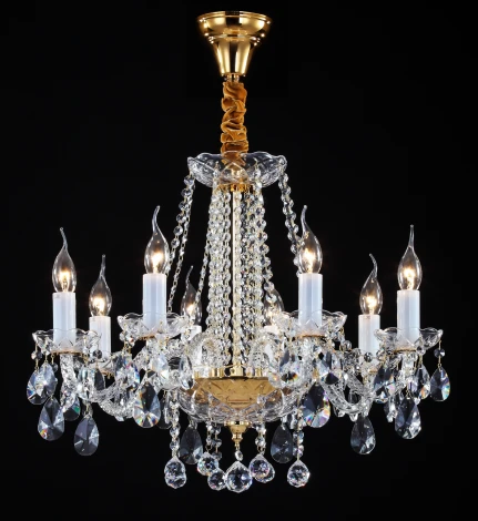Подвесная люстра Maytoni Monogram 1 ARM901-08-G
