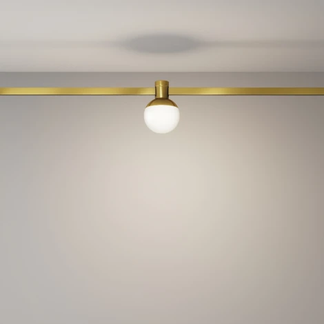 Трековый светильник магнитный 24V 5W Maytoni Luna TR149-1-5W4K-BS (LED, шар)