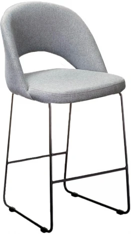 Кресло полубар R-Home Lars Грей/Линк