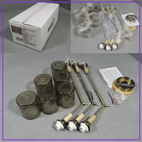 Потолочная люстра Wedo Light Flan 66710.01.05.06