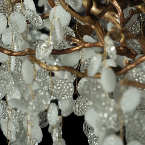 Подвесная люстра Loft IT Fairytree 10066/1500 GB (220V, на тросе, ветки)