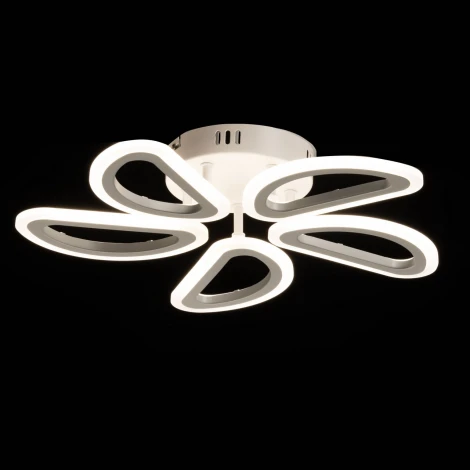 Потолочная люстра De City Мадлен 424018805 (регулировка яркости, LED, 220V, пульт управления)