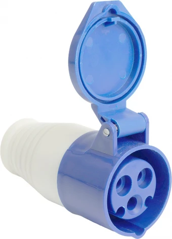 Розетка с защитной крышкой Stekker ST 49438