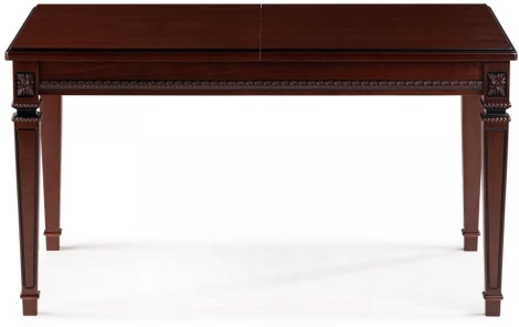 Деревянный стол Woodville Паветти вишня / патина 505467