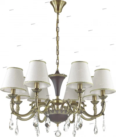Подвесная люстра Odeon Light Luiza 3417/8
