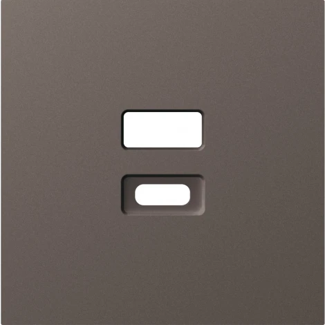 Накладка для розеток USB, мокко Donel A07 DE28653
