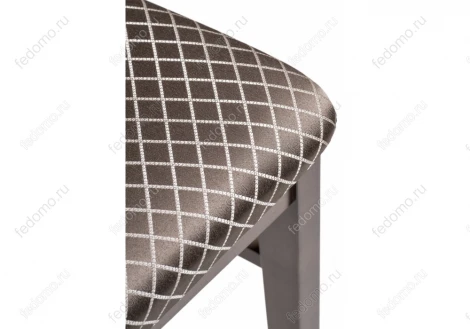 Деревянный стул Woodville Амиата орех / коричневый 450735