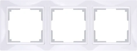 Рамка на 3 поста Snabb basic (белый) Werkel W0032001 (a051299)