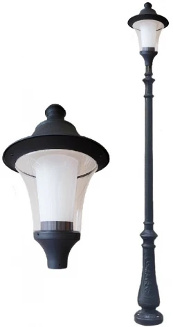 Наземный фонарь Fumagalli Remo R50.202.000.AXH27 (220V, IP65)