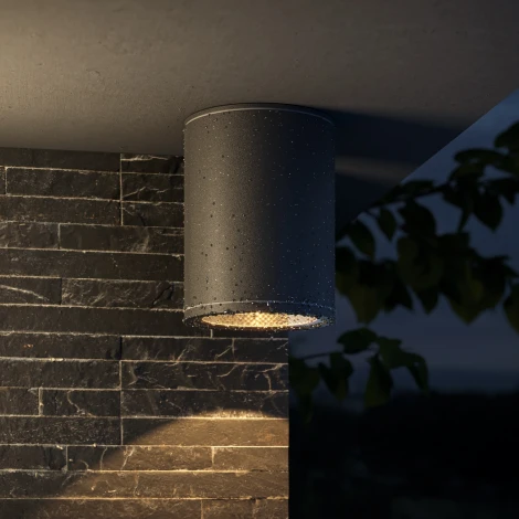 Потолочный светильник уличный Bar O306CL-L7GF (LED, 220V, круглые, IP65)