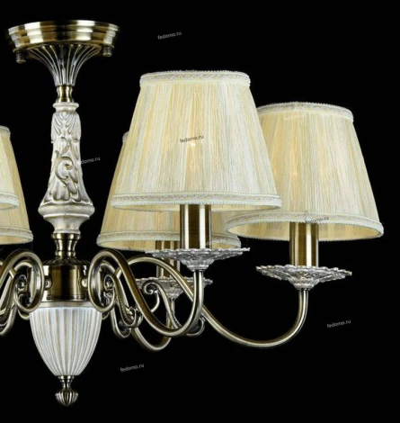 Подвесная люстра Maytoni Battista RC011-PL-06-R