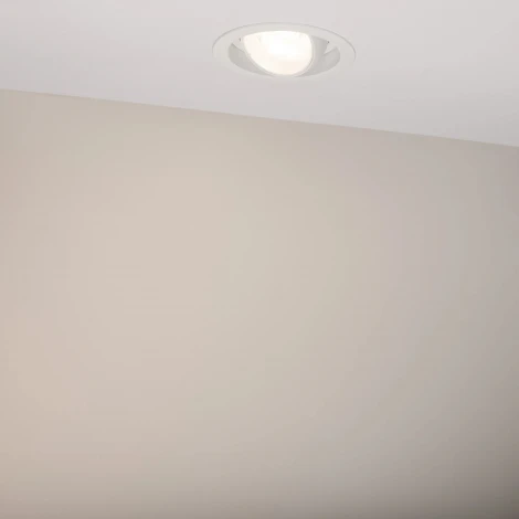 Встраиваемый светильник светодиодный MS-VORTEX-BUILT-R135-30W Day4000 (WH-WH, 30 deg, 230V) (Arlight, IP20 Металл) 057756