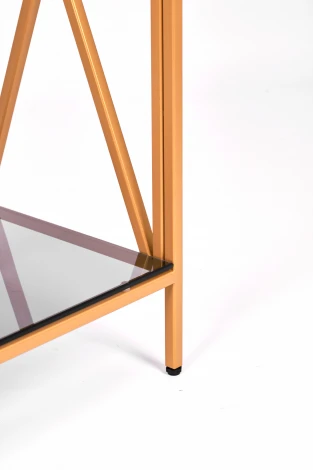 Консольный стол AllConsoles 1033-CG grey золотой